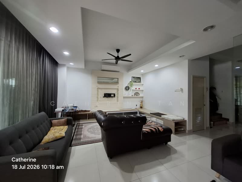 Rumah Teres 2.5 Tingkat untuk Dijual di Putra Heights (Subang Jaya) - Catherine Tan - Living Room - PropertyGuru.com.my