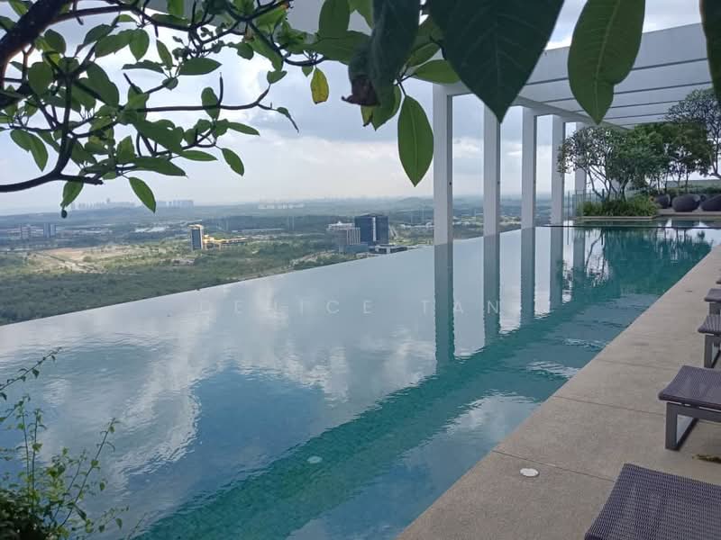 Condominium for Rent at Iskandar Residences - Denice Tan - Infinity pool - PropertyGuru.com.my