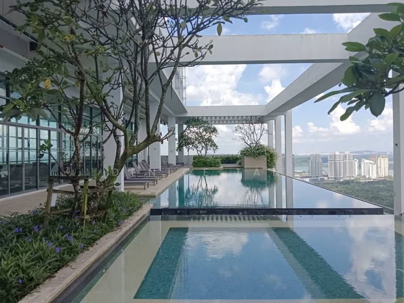 Condominium for Rent at Iskandar Residences - Denice Tan - Infinity pool - PropertyGuru.com.my