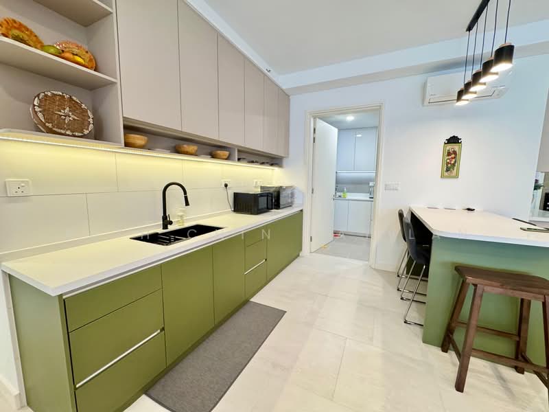 Servis Apartment untuk Disewa di Jendela Residences - Ruth Chin May Lan - Kitchen - PropertyGuru.com.my