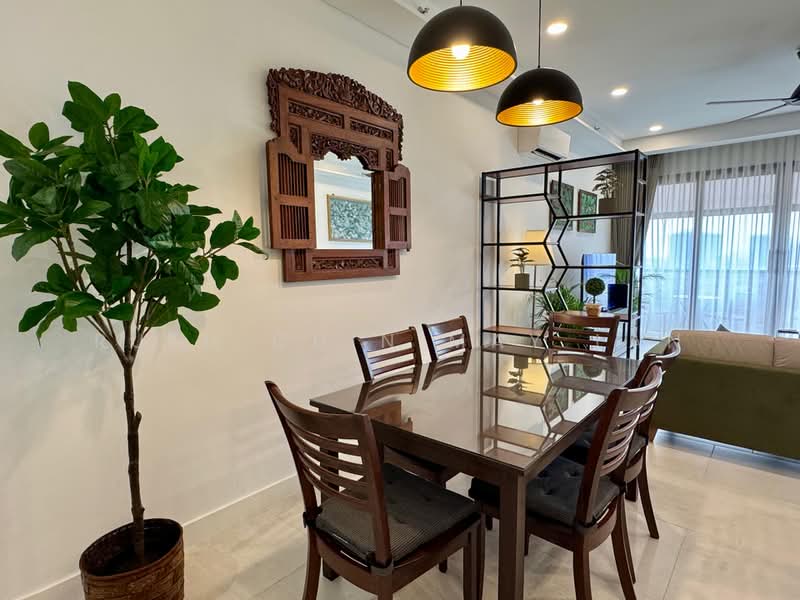 Servis Apartment untuk Disewa di Jendela Residences - Ruth Chin May Lan - Dining Room - PropertyGuru.com.my