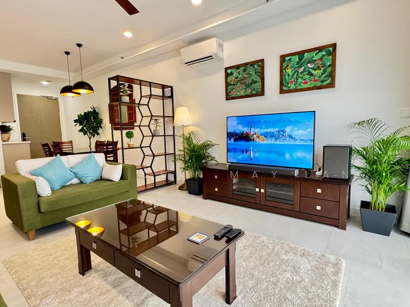 Servis Apartment untuk Disewa di Jendela Residences - Ruth Chin May Lan - Living Room - PropertyGuru.com.my
