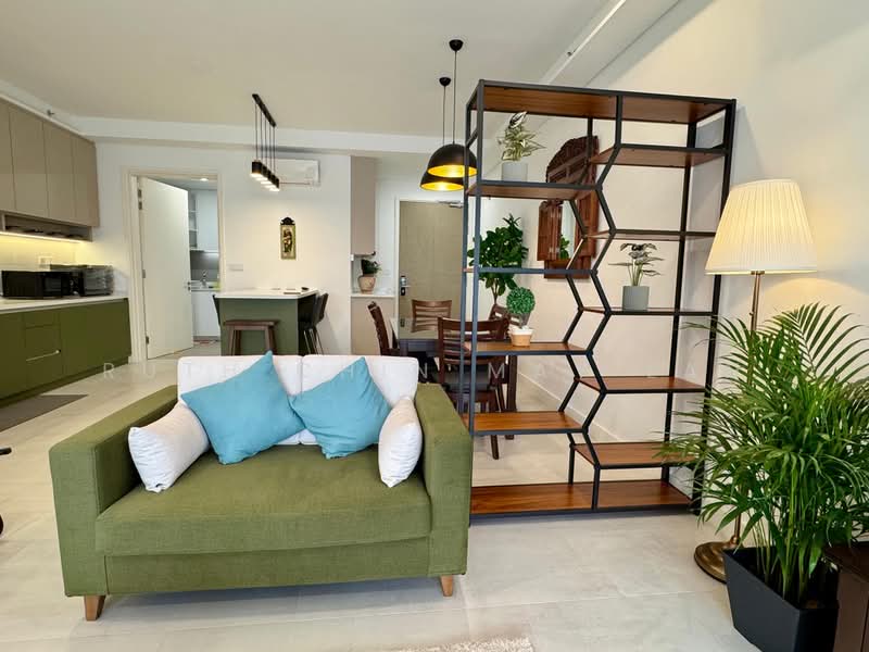 Servis Apartment untuk Disewa di Jendela Residences - Ruth Chin May Lan - Living Room - PropertyGuru.com.my