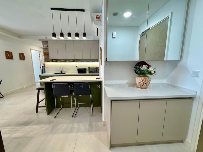 Servis Apartment untuk Disewa di Jendela Residences - Ruth Chin May Lan - Kitchen - PropertyGuru.com.my