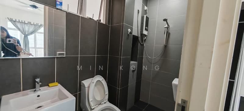 Service Residence for Rent at Skysuites @ Meldrum Hills - Min Kong - Bathroom - PropertyGuru.com.my