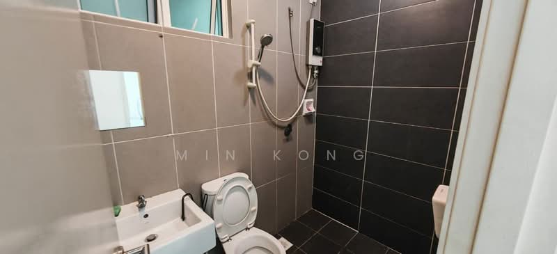 Service Residence for Rent at Skysuites @ Meldrum Hills - Min Kong - Bathroom - PropertyGuru.com.my