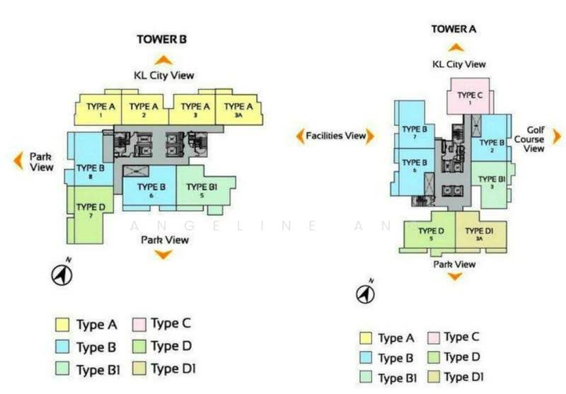 Service Residence for Rent at Skyluxe On The Park Bukit Jalil - ANGELINE ANG - PropertyGuru.com.my