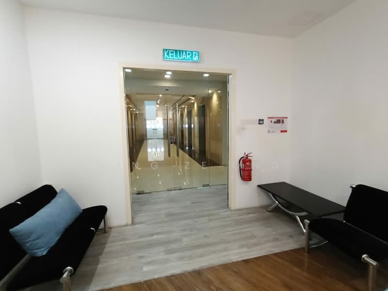 Pejabat untuk Disewa di Kl Sentral (Kuala Lumpur) - Ming Ze Ong - Entrance - PropertyGuru.com.my