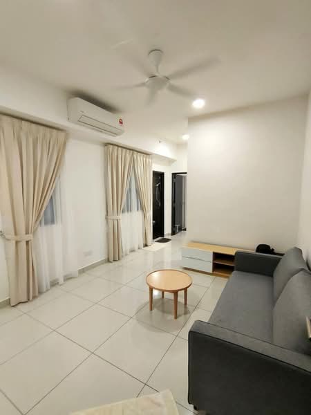 Servis Apartment untuk Disewa di Princeton Suites @ EduSentral - Shue Tan - Living Room - PropertyGuru.com.my