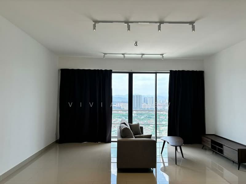 Service Residence for Sale at East Parc @ Manjalara - Vivian Tew - Living Room - PropertyGuru.com.my