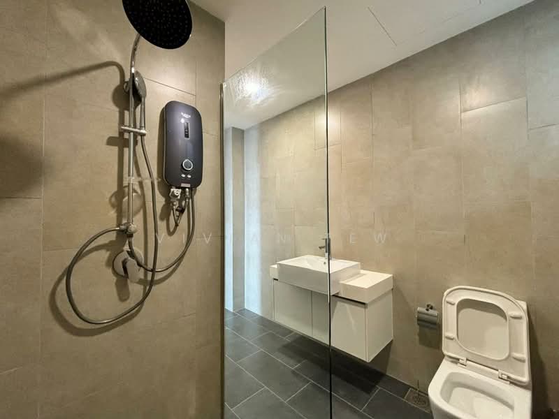 Service Residence for Sale at East Parc @ Manjalara - Vivian Tew - Bathroom - PropertyGuru.com.my