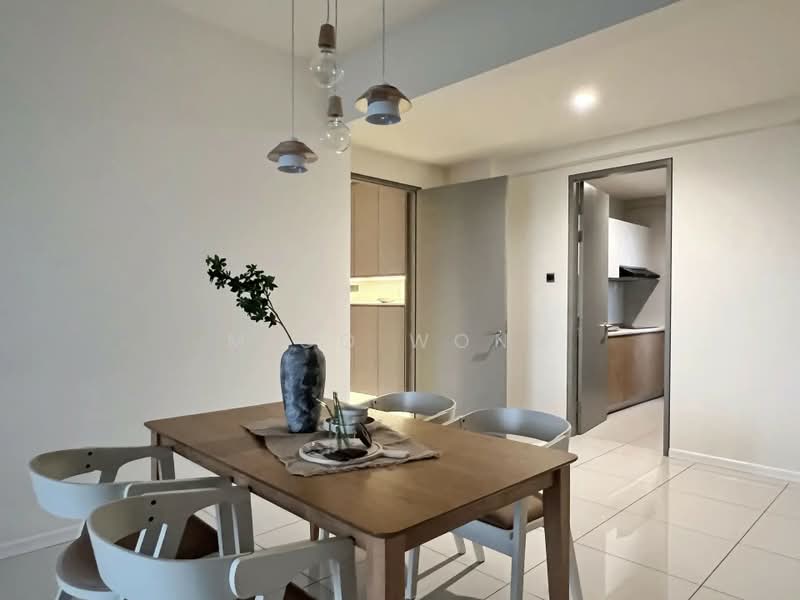 Servis Apartment untuk Disewa di The Era @ Duta North - Mico Wong - Dining Room - PropertyGuru.com.my