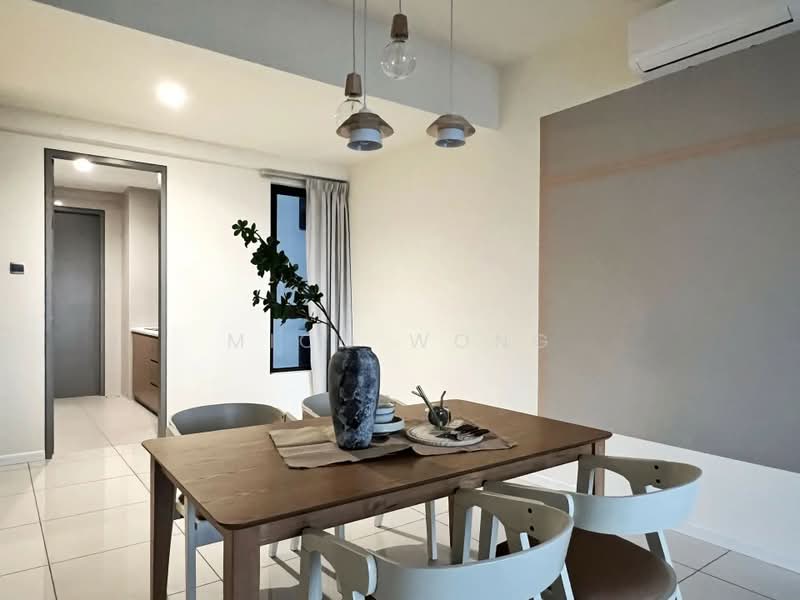 Servis Apartment untuk Disewa di The Era @ Duta North - Mico Wong - Dining Room - PropertyGuru.com.my