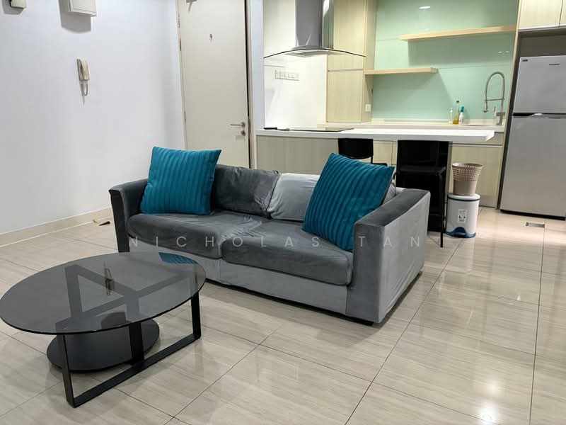 Service Residence for Rent at Eve Suite / NZX Square - Nicholas Tan - Living Room - PropertyGuru.com.my