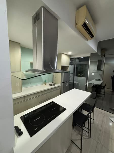 Service Residence for Rent at Eve Suite / NZX Square - Nicholas Tan - Kitchen - PropertyGuru.com.my