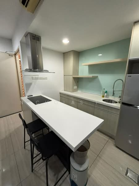 Service Residence for Rent at Eve Suite / NZX Square - Nicholas Tan - Kitchen - PropertyGuru.com.my