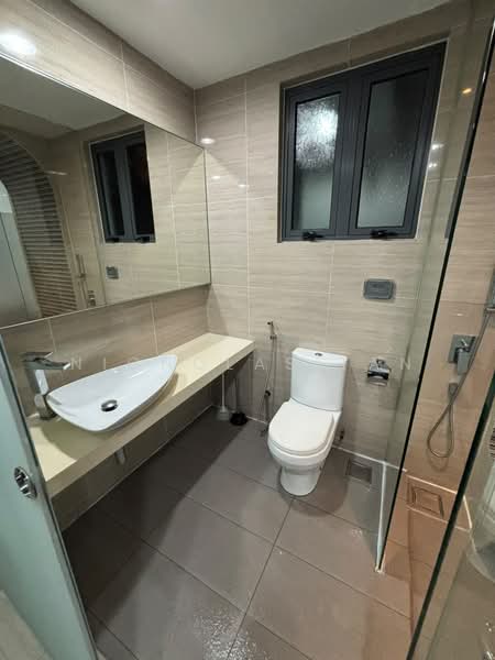 Service Residence for Rent at Eve Suite / NZX Square - Nicholas Tan - Bathroom - PropertyGuru.com.my