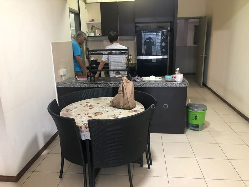 Kondominium untuk Disewa di Beverly 2 - Casey Loo - Kitchen - PropertyGuru.com.my