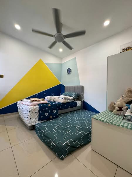 Rumah Kluster untuk Dijual di Setia Alam (Selangor) - Veni Foo Yoke Fuang - Bedroom - PropertyGuru.com.my