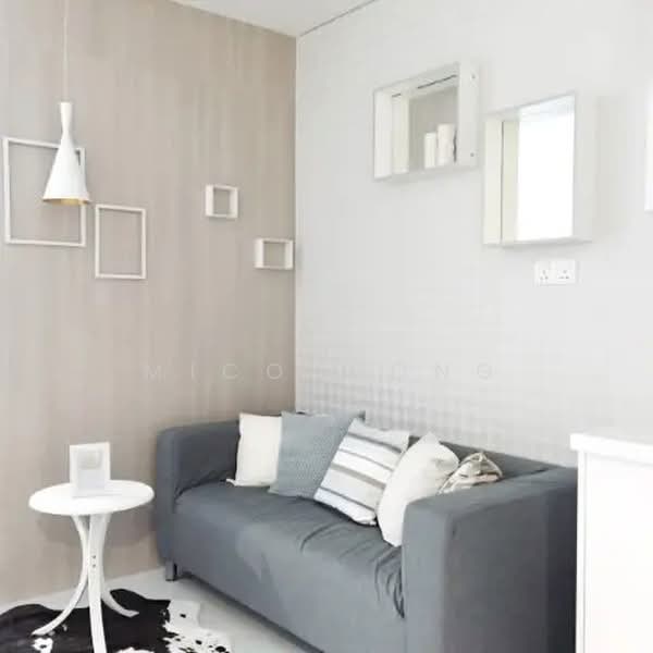 Servis Apartment untuk Disewa di Mercu Summer Suites - Mico Wong - Living Room - PropertyGuru.com.my