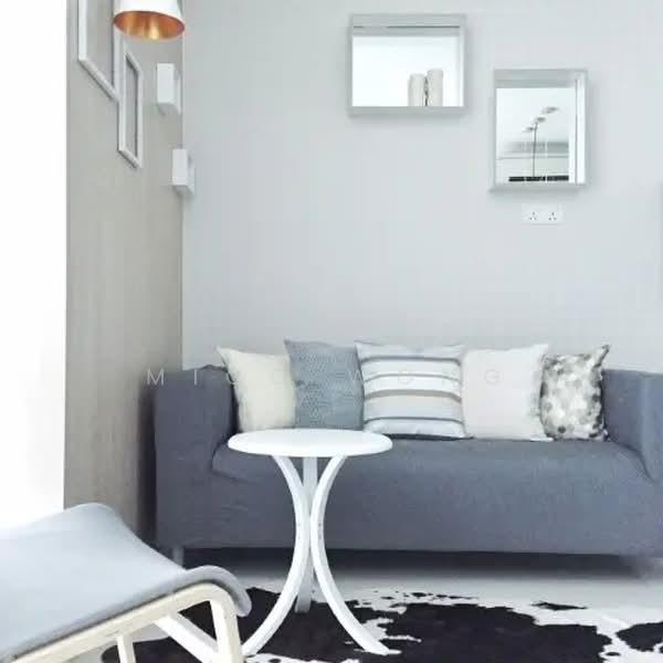 Servis Apartment untuk Disewa di Mercu Summer Suites - Mico Wong - Living Room - PropertyGuru.com.my