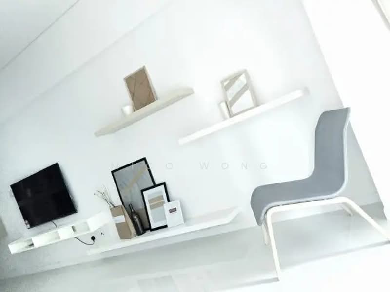 Servis Apartment untuk Disewa di Mercu Summer Suites - Mico Wong - Living Room - PropertyGuru.com.my