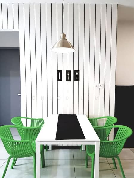 Servis Apartment untuk Dijual di Luminari - Chloe Lim - Dining Room - PropertyGuru.com.my