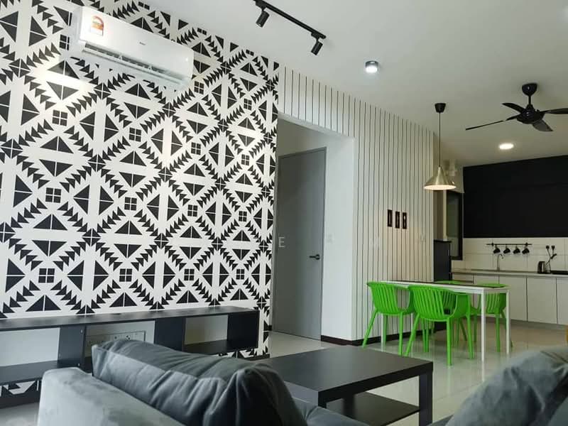 Servis Apartment untuk Dijual di Luminari - Chloe Lim - Living Room - PropertyGuru.com.my