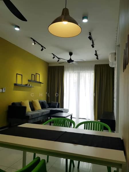 Servis Apartment untuk Dijual di Luminari - Chloe Lim - Living Room - PropertyGuru.com.my