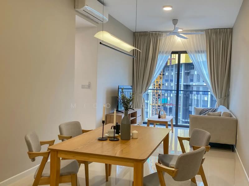 Servis Apartment untuk Disewa di Sunway Velocity TWO - Mico Wong - Dining Room - PropertyGuru.com.my