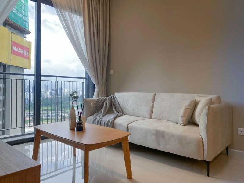 Servis Apartment untuk Disewa di Sunway Velocity TWO - Mico Wong - Living Room - PropertyGuru.com.my