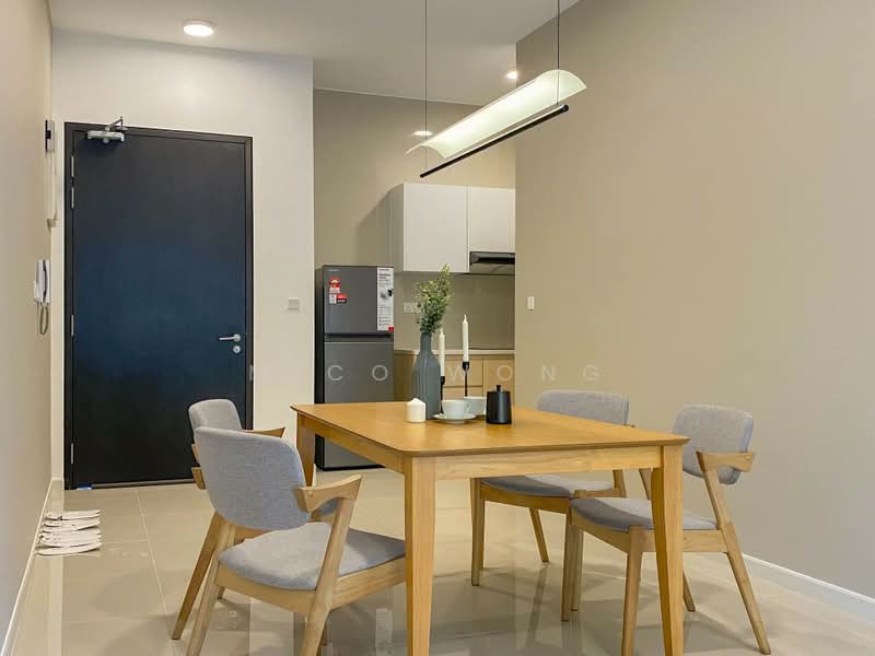 Servis Apartment untuk Disewa di Sunway Velocity TWO - Mico Wong - Dining Room - PropertyGuru.com.my