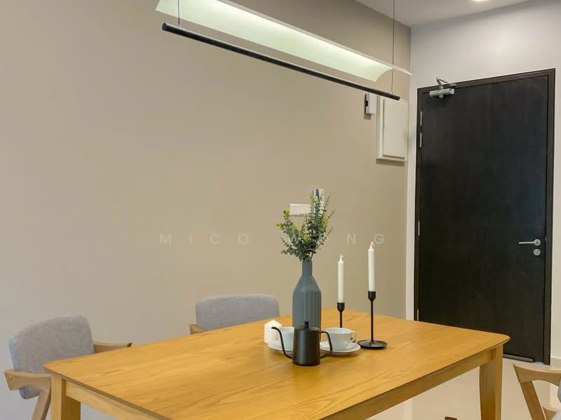 Servis Apartment untuk Disewa di Sunway Velocity TWO - Mico Wong - Dining Room - PropertyGuru.com.my