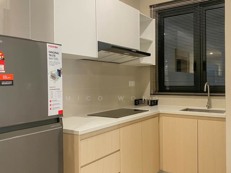 Servis Apartment untuk Disewa di Sunway Velocity TWO - Mico Wong - Kitchen - PropertyGuru.com.my