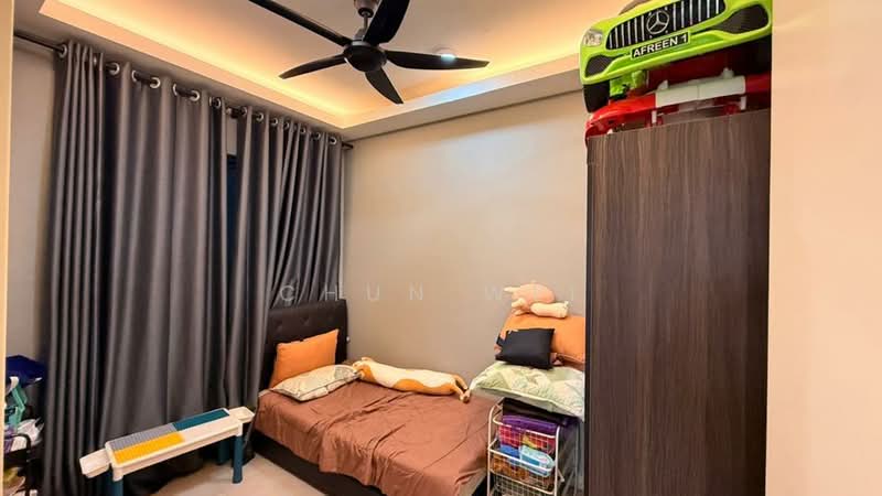 Service Residence for Rent at Sky Meridien - Chun Wei - Bedroom - PropertyGuru.com.my