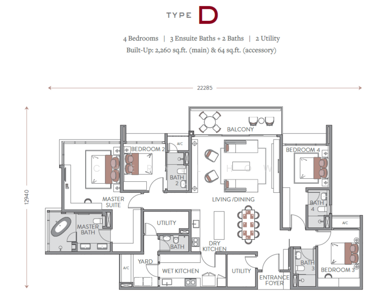 Servis Apartment untuk Disewa di Jendela Residences - Cheryll How - PropertyGuru.com.my