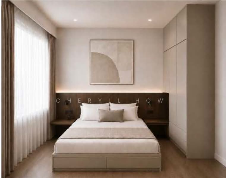 Servis Apartment untuk Disewa di Jendela Residences - Cheryll How - Bedroom - PropertyGuru.com.my