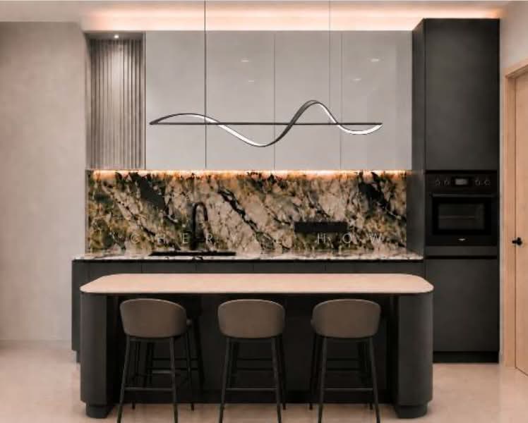 Servis Apartment untuk Disewa di Jendela Residences - Cheryll How - Kitchen - PropertyGuru.com.my