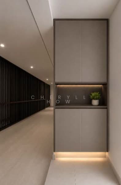 Servis Apartment untuk Disewa di Jendela Residences - Cheryll How - Corridor - PropertyGuru.com.my