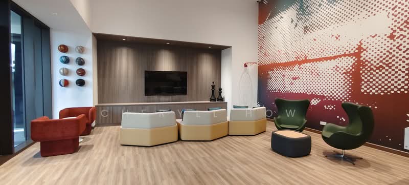 Servis Apartment untuk Disewa di Jendela Residences - Cheryll How - Living Room - PropertyGuru.com.my