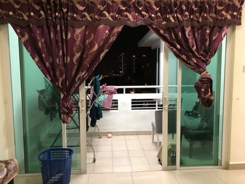 Servis Apartment untuk Disewa di Saville @ Melawati - Welson Moo - Balcony - PropertyGuru.com.my