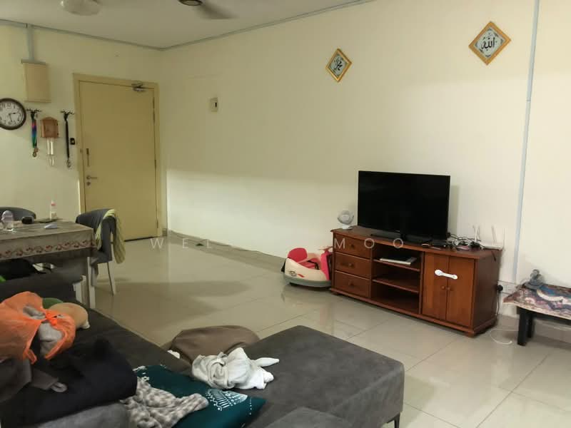 Servis Apartment untuk Disewa di Saville @ Melawati - Welson Moo - Living Room - PropertyGuru.com.my