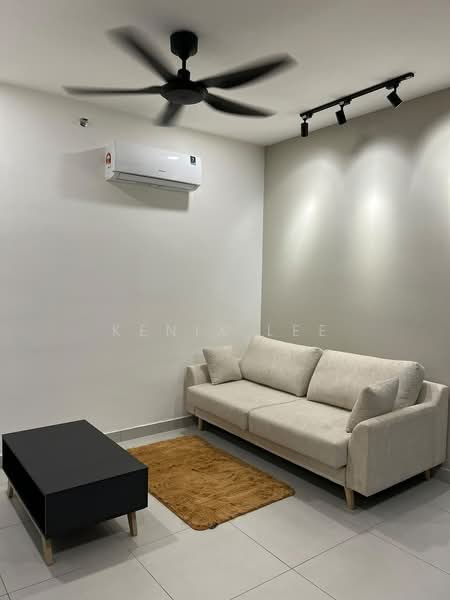 Servis Apartment untuk Disewa di Dorsett Waterfront Subang - Kenix Lee - Living Room - PropertyGuru.com.my