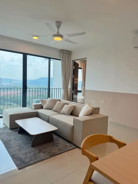 Service Residence for Rent at Trefoil @ Setia City - Mico Wong - Living Room - PropertyGuru.com.my