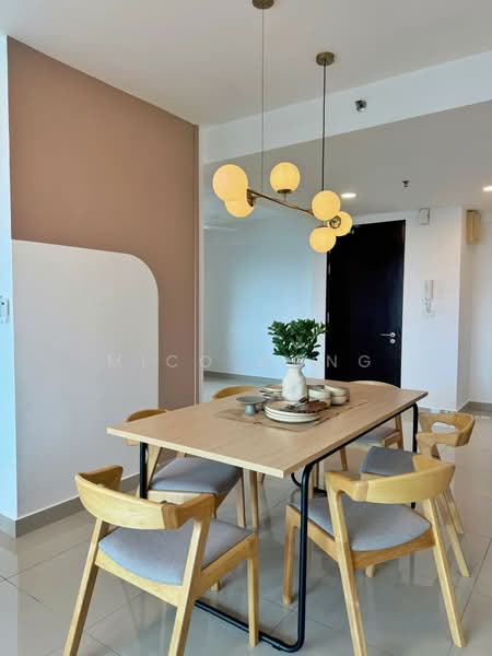 Service Residence for Rent at Trefoil @ Setia City - Mico Wong - Dining Room - PropertyGuru.com.my