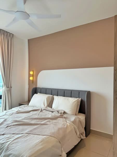 Service Residence for Rent at Trefoil @ Setia City - Mico Wong - Bedroom - PropertyGuru.com.my