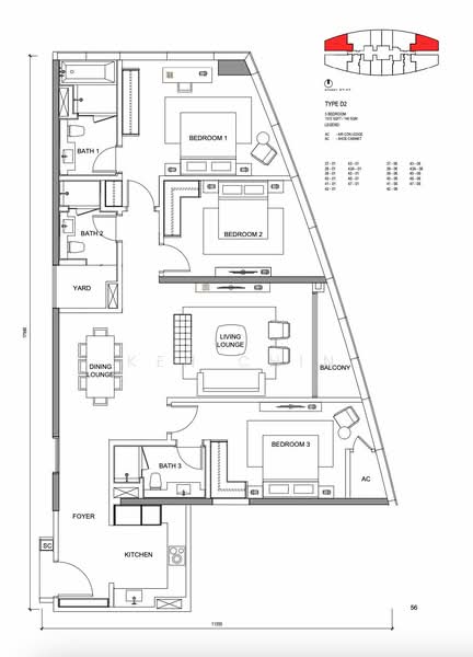 Service Residence for Rent at Eaton Residence - Ken Chin - PropertyGuru.com.my