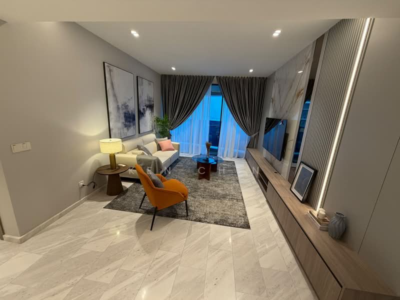 Service Residence for Rent at Eaton Residence - Ken Chin - Living Room - PropertyGuru.com.my