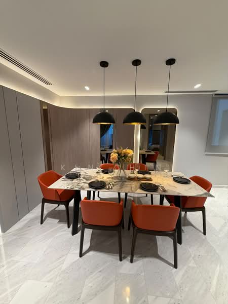 Service Residence for Rent at Eaton Residence - Ken Chin - Dining Room - PropertyGuru.com.my