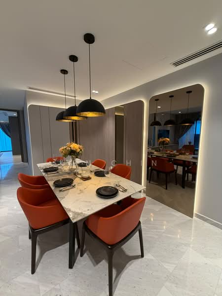 Service Residence for Rent at Eaton Residence - Ken Chin - Dining Room - PropertyGuru.com.my
